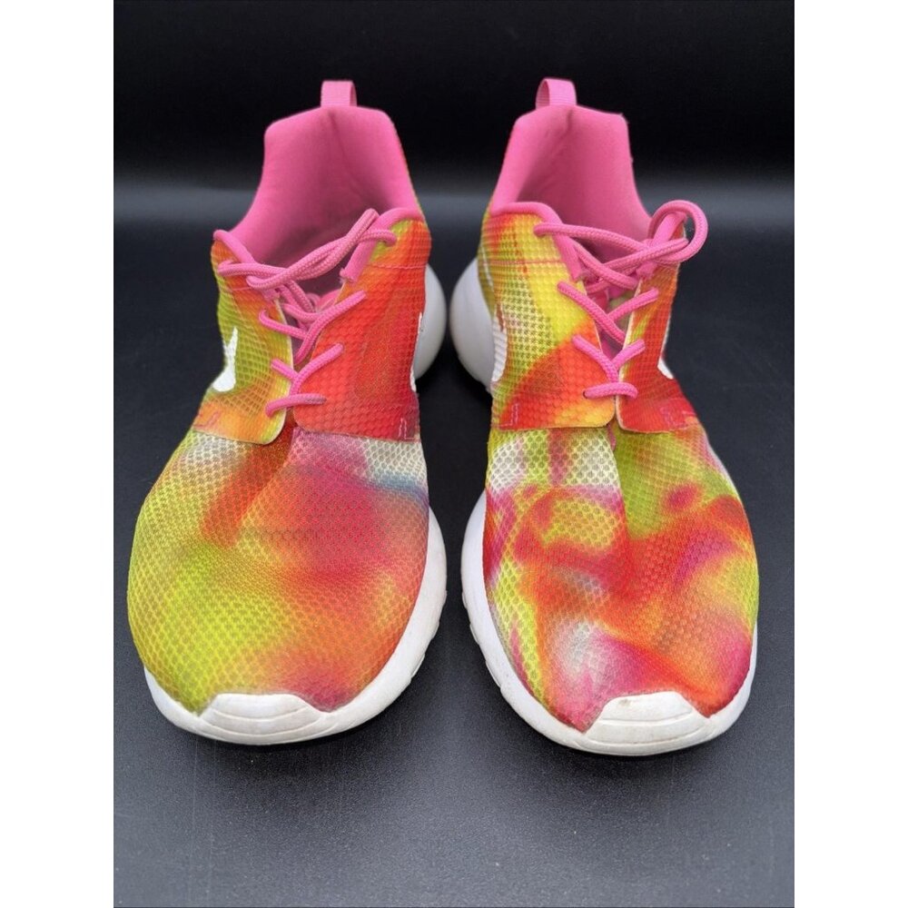 Nike Roshe One Flight Weight 'Pink Rose' 705486-601 100% Vegan Women’s Size 7 - Picture 2 of 11